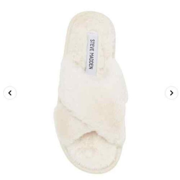 2-piece STEVE MADDEN Oversized Buffalo Plaid Scarf With Slippers Lavender | L - Picture 2 of 5